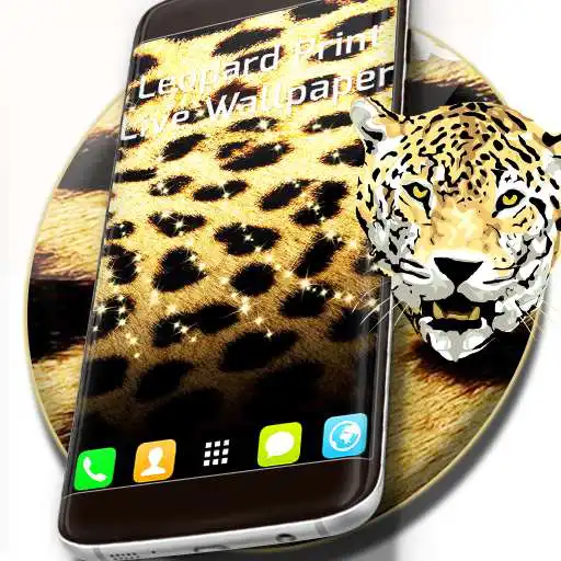 Free play online Leopard Print Live Wallpaper APK