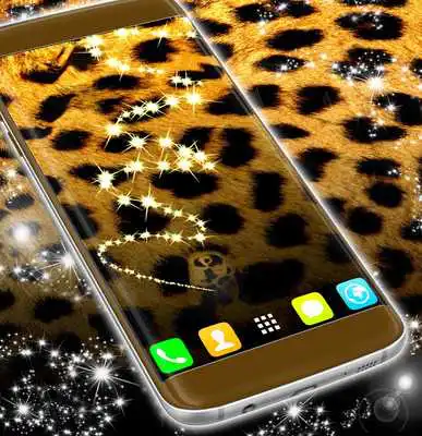 Play Leopard Print Live Wallpaper