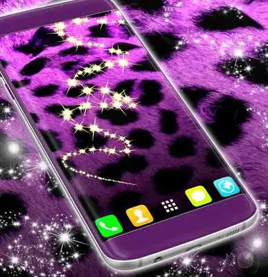 Play Leopard Print Live Wallpaper