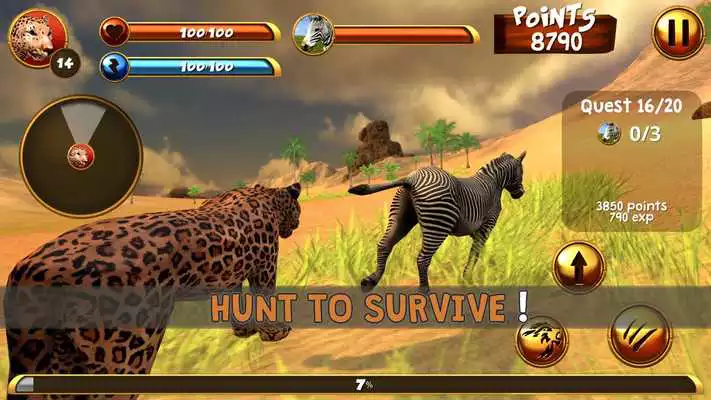 Play Leopard Simulator 3D