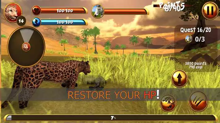 Play Leopard Simulator 3D