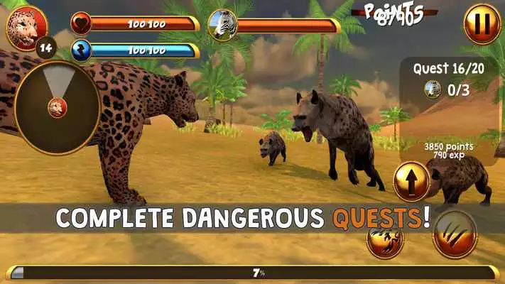 Play Leopard Simulator 3D
