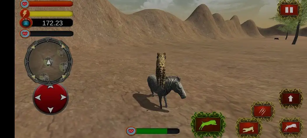 Play Leopard simulator - Hunting 3d  and enjoy Leopard simulator - Hunting 3d with UptoPlay