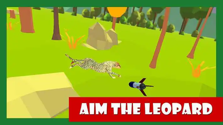 Play Leopard Sniper Pixel Gun Hunt