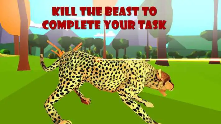 Play Leopard Sniper Pixel Gun Hunt