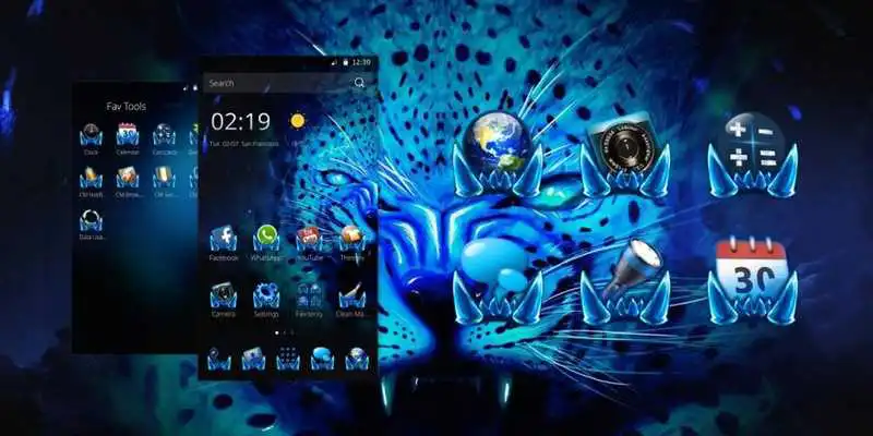 Play Leopard Tech Theme