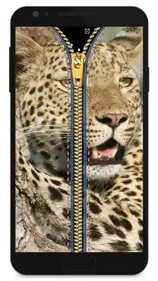 Play Leopard zipper - fake