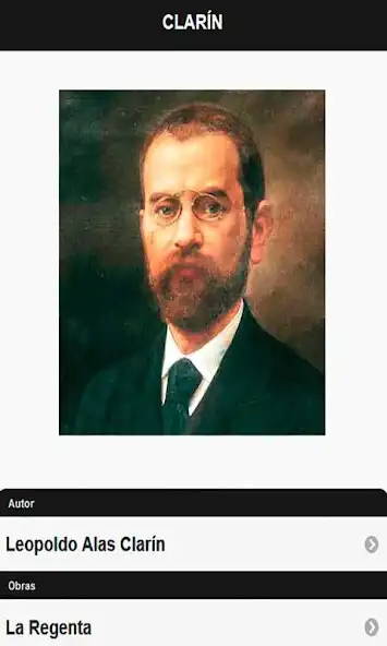 Play Leopoldo Alas Clarín  and enjoy Leopoldo Alas Clarín with UptoPlay