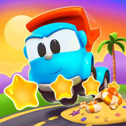 Play Leo Runner: car games for kids APK Play Leo Runner: car games for kids APK