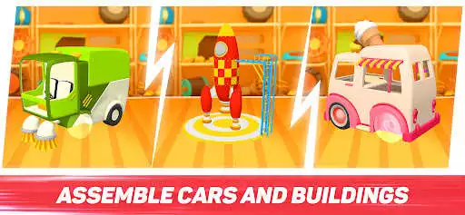 Play Leo Runner: car games for kids as an online game Leo Runner: car games for kids with UptoPlay