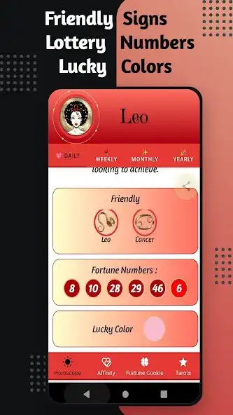 Play Leo Sign Zodiac Horoscope 2023 as an online game Leo Sign Zodiac Horoscope 2023 with UptoPlay