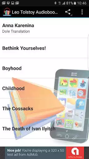 Play Leo Tolstoy Audiobooks  and enjoy Leo Tolstoy Audiobooks with UptoPlay