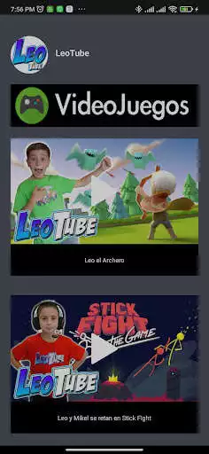 Play Leotube Mejores Videos  and enjoy Leotube Mejores Videos with UptoPlay