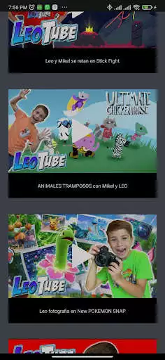 Play Leotube Mejores Videos as an online game Leotube Mejores Videos with UptoPlay