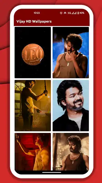 Play LEO Vijay HD Wallpapers  and enjoy LEO Vijay HD Wallpapers with UptoPlay