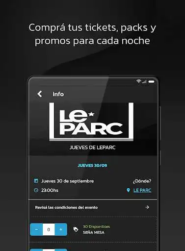 Play Le Parc as an online game Le Parc with UptoPlay