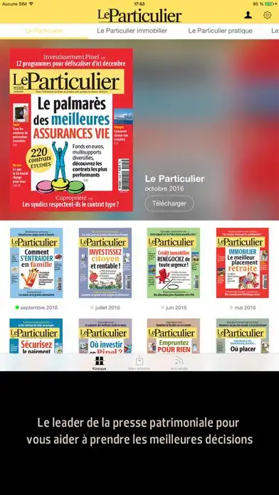 Play Le Particulier  and enjoy Le Particulier with UptoPlay