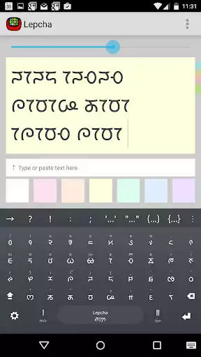 Play Lepcha Keyboard plugin  and enjoy Lepcha Keyboard plugin with UptoPlay