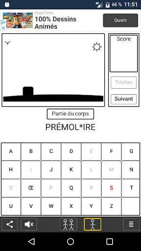 Play Le Pendu as an online game Le Pendu with UptoPlay