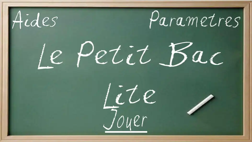 Play Le Petit Bac Lite and enjoy Le Petit Bac Lite with UptoPlay Play Le Petit Bac Lite and enjoy Le Petit Bac Lite with UptoPlay