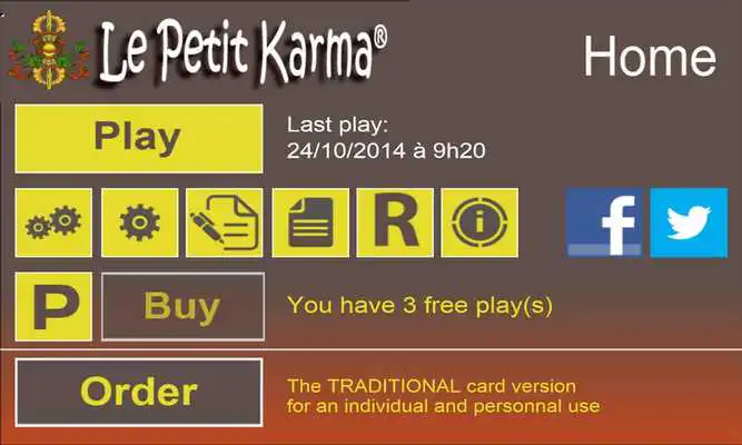 Play Le Petit Karma