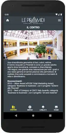 Play Le Piramidi Centro Commerciale as an online game Le Piramidi Centro Commerciale with UptoPlay
