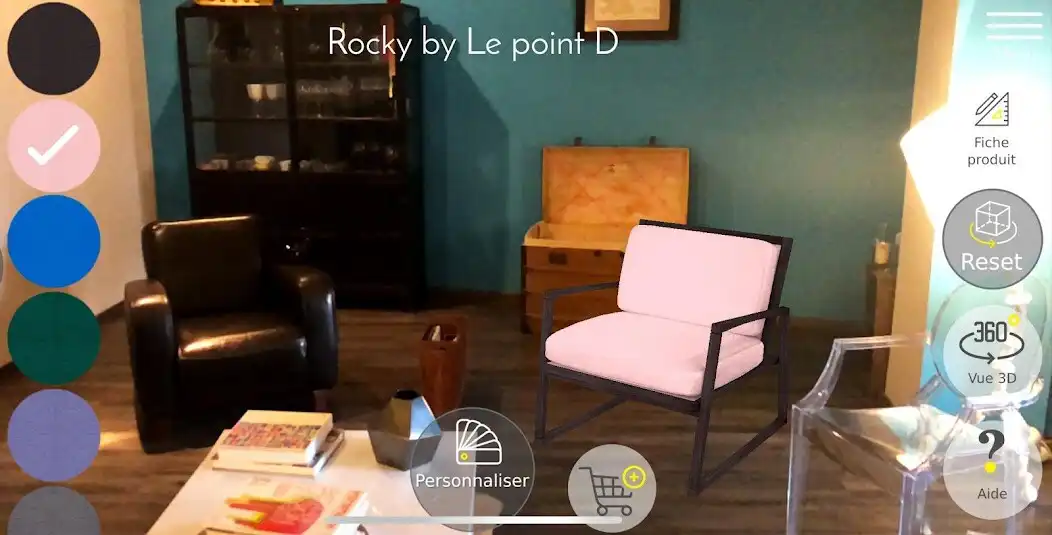 Play Le point D - Augmented reality as an online game Le point D - Augmented reality with UptoPlay