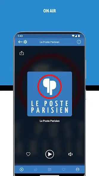 Play Le Poste Parisien as an online game Le Poste Parisien with UptoPlay