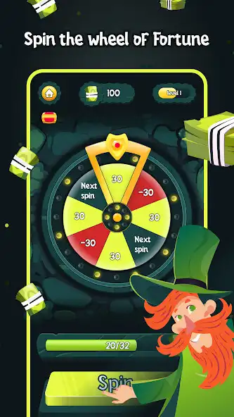 Play Leprechaun Lucky Wheel Lab  and enjoy Leprechaun Lucky Wheel Lab with UptoPlay