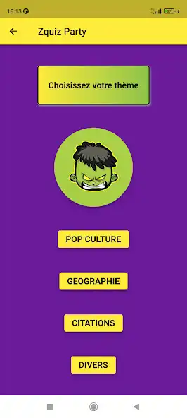 Play Le Quiz D Confi 2  and enjoy Le Quiz D Confi 2 with UptoPlay