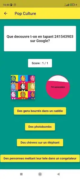 Play Le Quiz D Confi 2 as an online game Le Quiz D Confi 2 with UptoPlay
