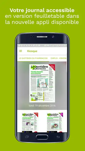 Play Le Quotidien du Pharmacien  and enjoy Le Quotidien du Pharmacien with UptoPlay