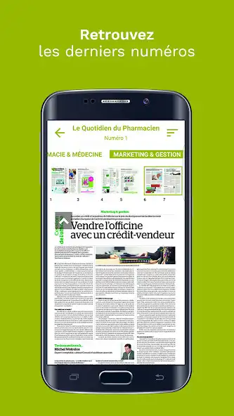 Play Le Quotidien du Pharmacien as an online game Le Quotidien du Pharmacien with UptoPlay