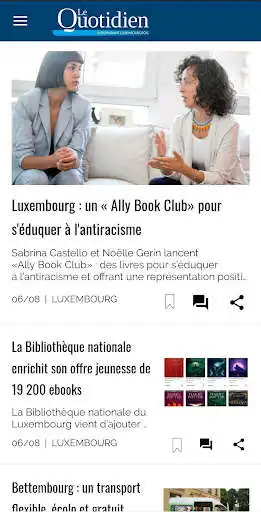 Play Le Quotidien  and enjoy Le Quotidien with UptoPlay