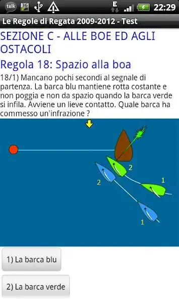 Play Le Regole di Regata - 109 Quiz as an online game Le Regole di Regata - 109 Quiz with UptoPlay