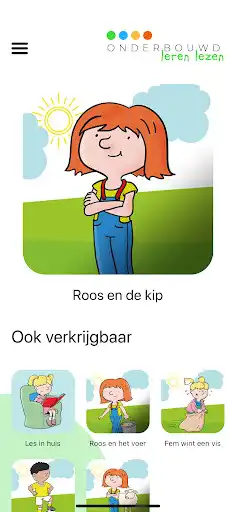 Play Leren Lezen voor groep 2 en 3 met Onderbouwd  and enjoy Leren Lezen voor groep 2 en 3 met Onderbouwd with UptoPlay