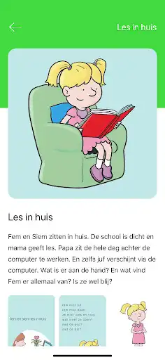 Play Leren Lezen voor groep 2 en 3 met Onderbouwd as an online game Leren Lezen voor groep 2 en 3 met Onderbouwd with UptoPlay