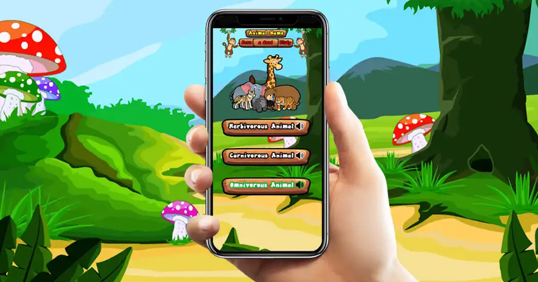Play Lern Animal Names + Sounds as an online game Lern Animal Names + Sounds with UptoPlay