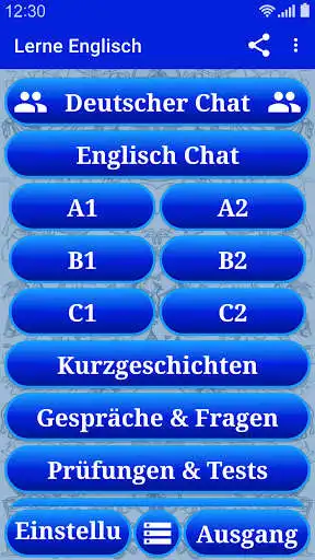 Play Lerne Englisch as an online game Lerne Englisch with UptoPlay