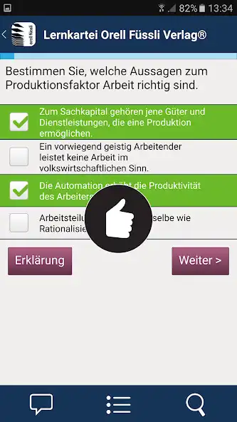 Play Lernkartei  and enjoy Lernkartei with UptoPlay