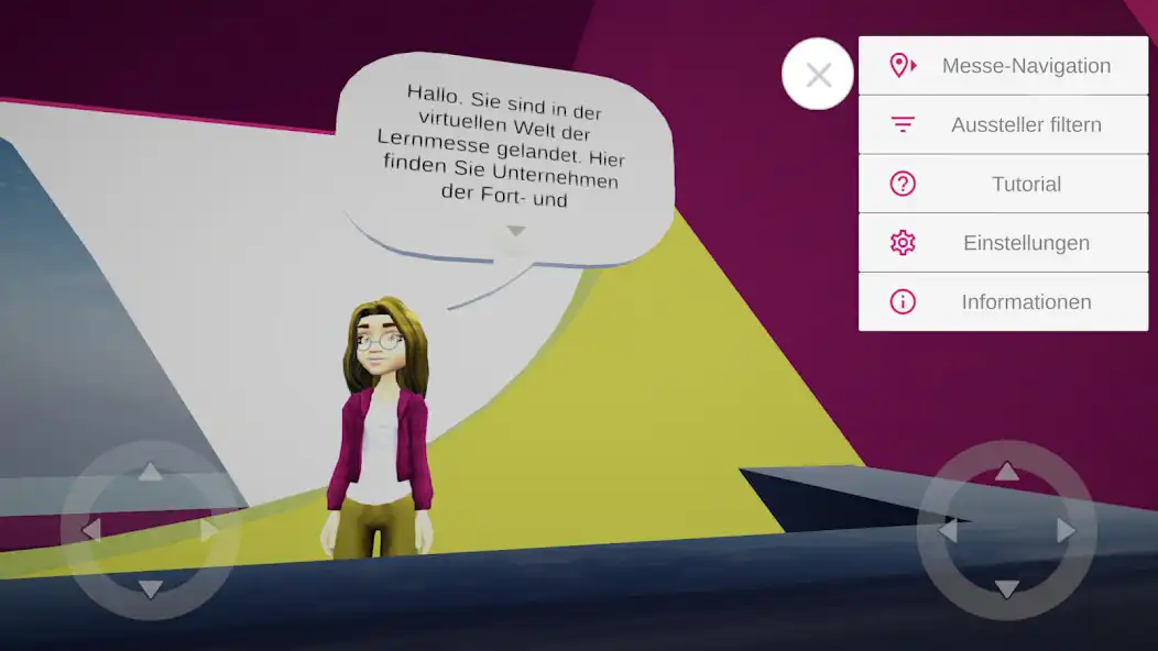 Play Lernmesse Virtuell as an online game Lernmesse Virtuell with UptoPlay