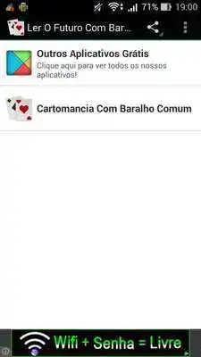 Play Ler o Futuro Com Baralho Comum