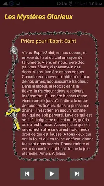 Play Le Rosaire Audio Complet as an online game Le Rosaire Audio Complet with UptoPlay