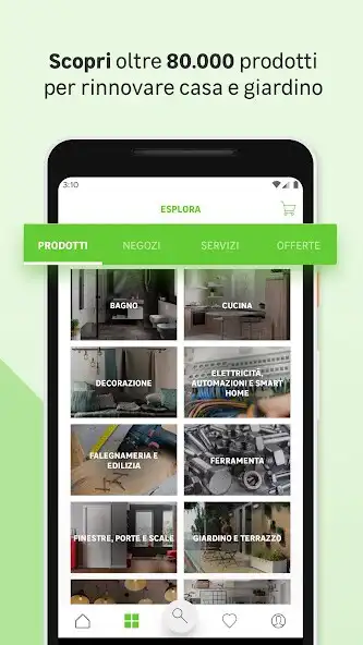 Play Leroy Merlin - Casa e giardino as an online game Leroy Merlin - Casa e giardino with UptoPlay