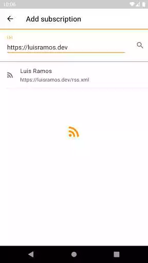Play Ler - RSS Aggregator as an online game Ler - RSS Aggregator with UptoPlay