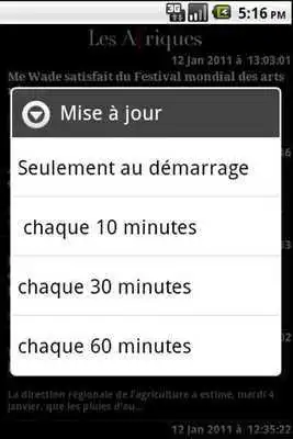 Play Les Afriques : africa news