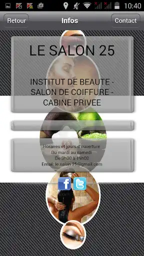 Play Le Salon 25 as an online game Le Salon 25 with UptoPlay