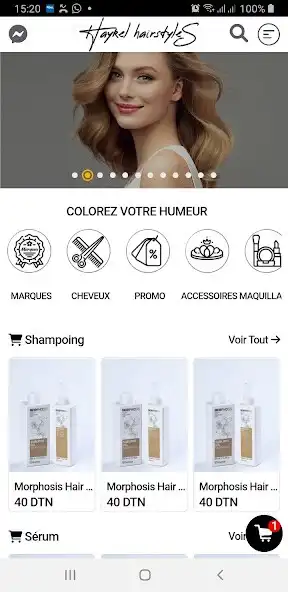 Play Le salon GH as an online game Le salon GH with UptoPlay