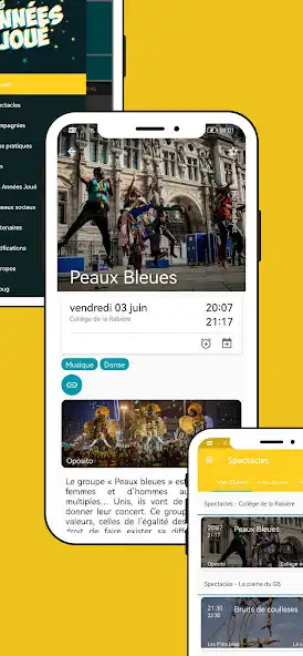 Play Les Années Joué as an online game Les Années Joué with UptoPlay