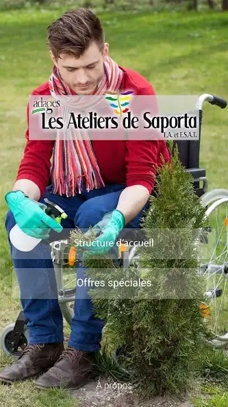 Play Les Ateliers de Saporta  and enjoy Les Ateliers de Saporta with UptoPlay